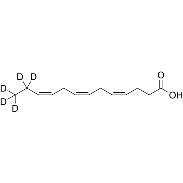 4(Z),7(Z),10(Z)-Tridecatrienoic acid-d5 2714157-62-5